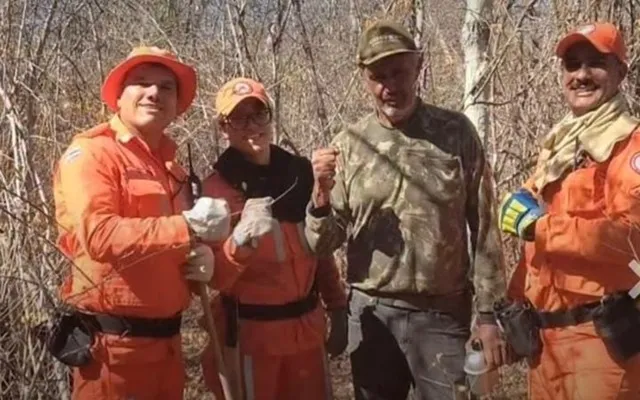 Guanambiense é encontrado vivo após dois dias desaparecido em mata