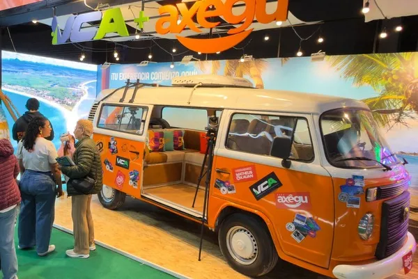 VCA e Axêgu apresentam Vitória da Conquista em feira na Argentina