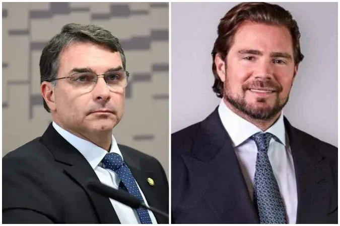 Vorcaro cita Flávio Bolsonaro e filme "Dark Horse" em nova proposta de delação premiada
