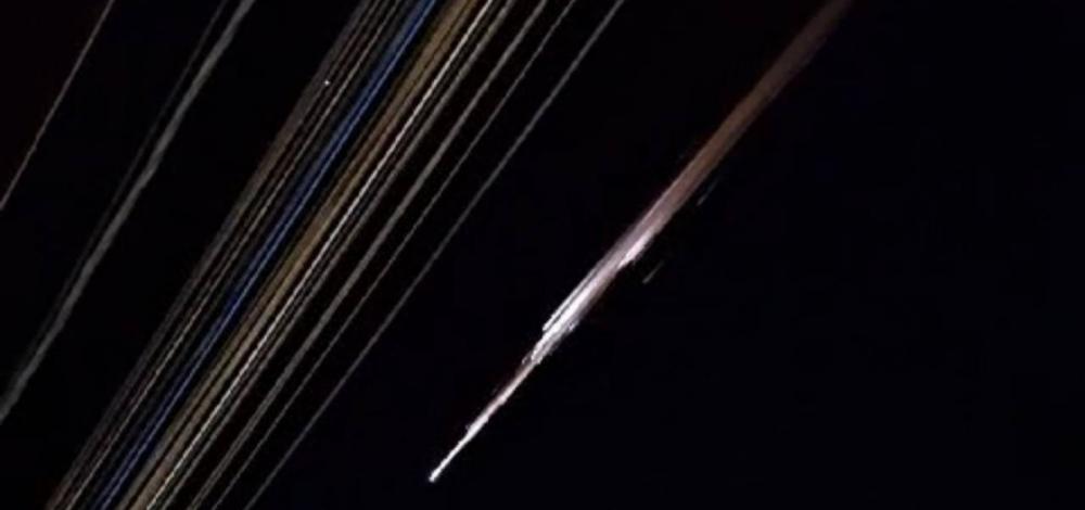 Baianos registram passagem de “bola de fogo” no céu de diversas regiões do estado