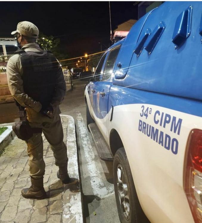 Policial militar salva bebê engasgado em Brumado