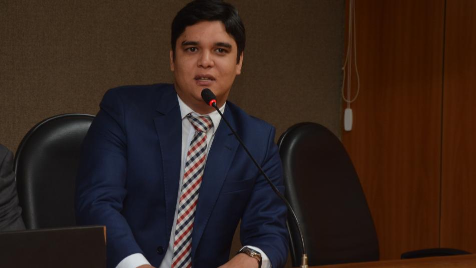 Vítor Bonfim propõe medidas de proteção a vítimas e testemunhas