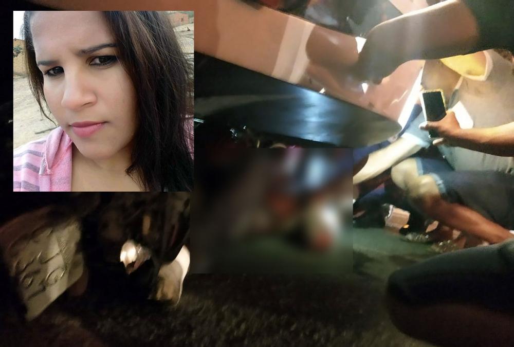 Mulher morre e homem fica gravemente ferido após acidente entre moto e ônibus na BR- 430 em Igaporã