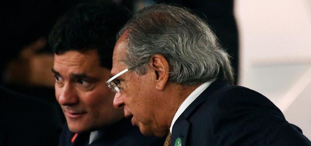 Moro diz a Guedes que corte de 32% em ministério pode gerar ‘alarmante cenário’