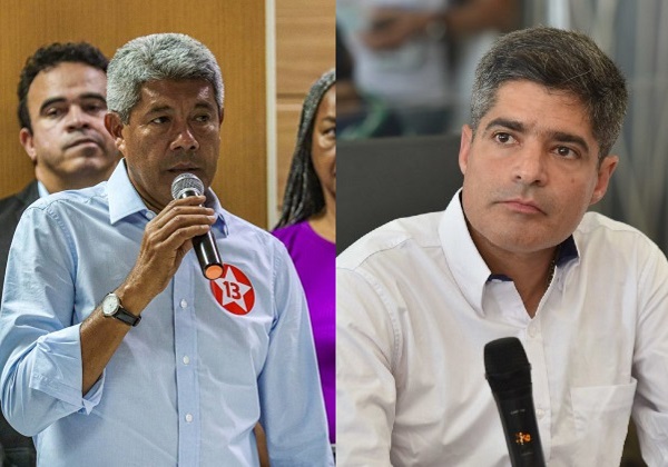 Paraná Pesquisas aponta empate técnico entre ACM Neto e Jerônimo