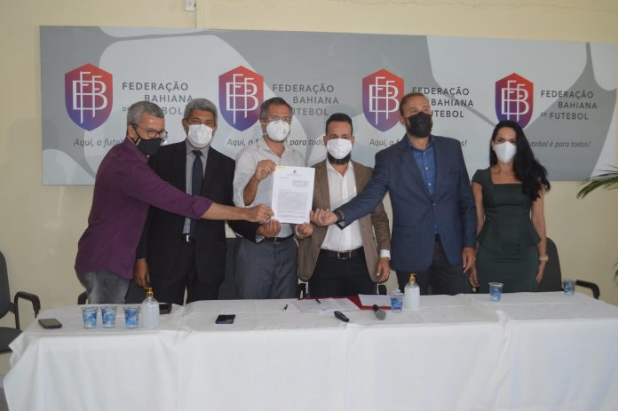 TVE irá exibir os jogos do Campeonato Baiano de 2021 e 2022