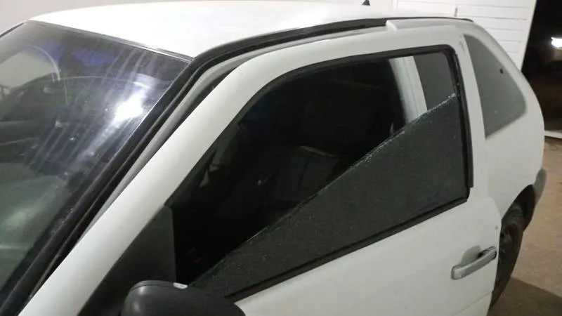 Homem é preso após descumprir medida protetiva e danificar carro da ex em Guanambi