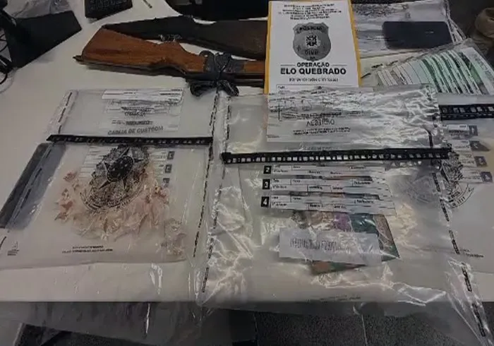Operação da Polícia Civil apreende adolescente e materiais ilícitos em Sebastião Laranjeiras
