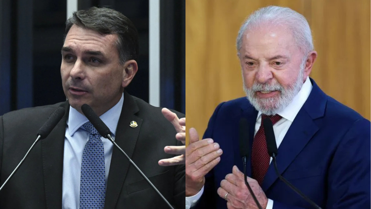 Paraná Pesquisas: Flávio Bolsonaro tem 45,2% e Lula, 44,1% em simulação de 2º turno