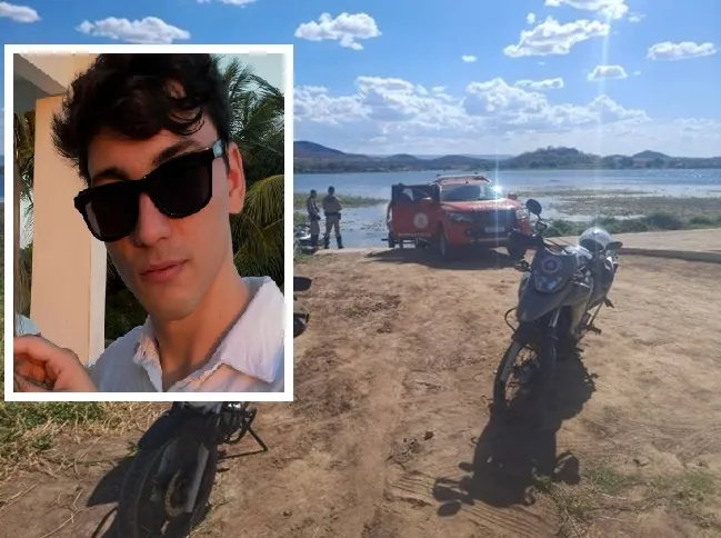Corpo de estudante desaparecido após acidente com jet ski é encontrado em barragem de Guanambi
