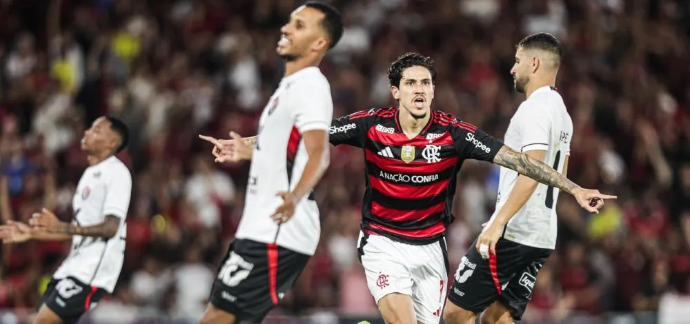 Goleada do Flamengo contra Vitória é a maior da era de pontos corridos no Brasileirão