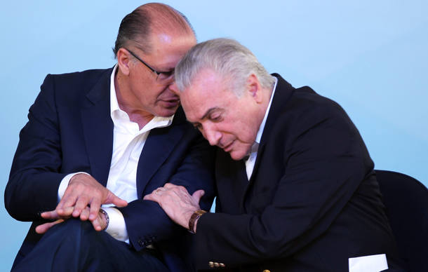 Possível aliança com Temer assusta apoiadores de Alckmin