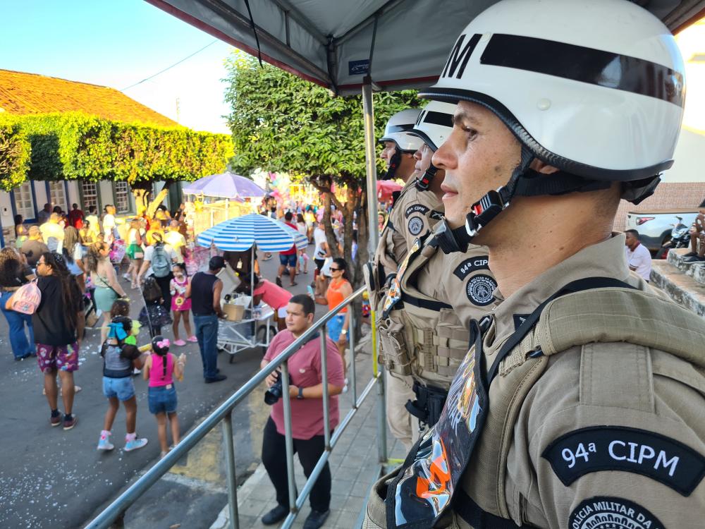 Polícia Militar faz balanço positivo do Carnaval da Diversidade 2025 em Caetité