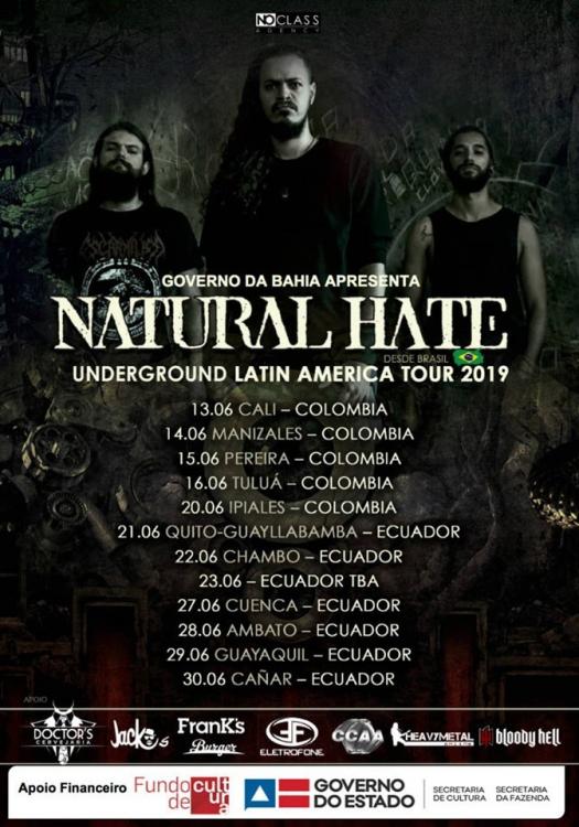 Banda caetiteense iniciará turnê pela Colômbia e Equador