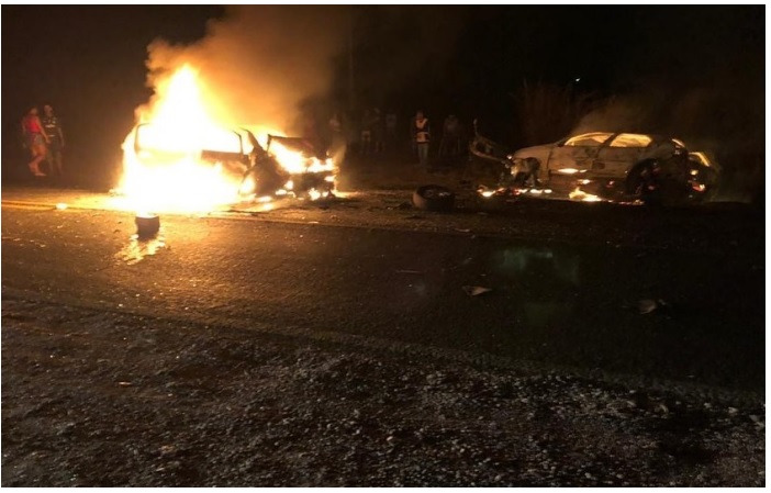 Acidente automobilístico deixa duas pessoas mortas na BR-349 em Bom Jesus da Lapa