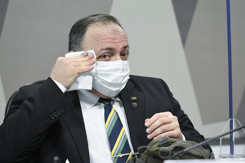 CPI: Reunião com Bolsonaro decidiu pela não intervenção no Amazonas, diz Pazuello