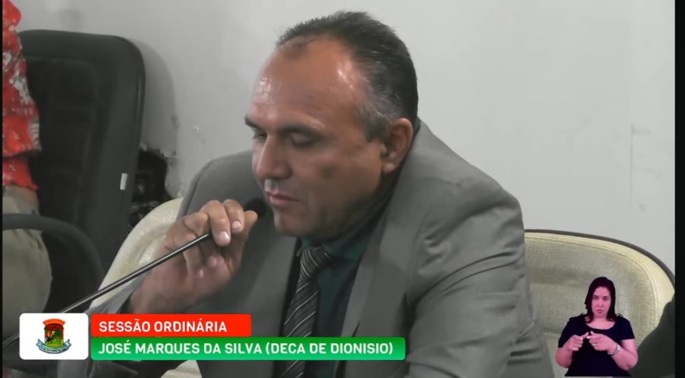 Livramento: Vereador Deca de Dionísio anuncia saída do grupo situacionista 