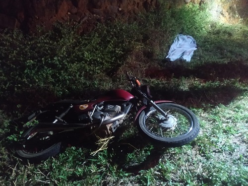 Jovem de Paramirim morre em acidente de moto na BA-152 em Livramento 