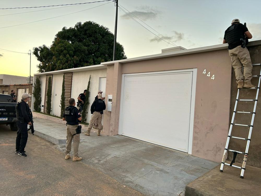 Guanambi: Operação prende membros de quadrilha do RJ que lavou R$ 30 mi com roubo de carros