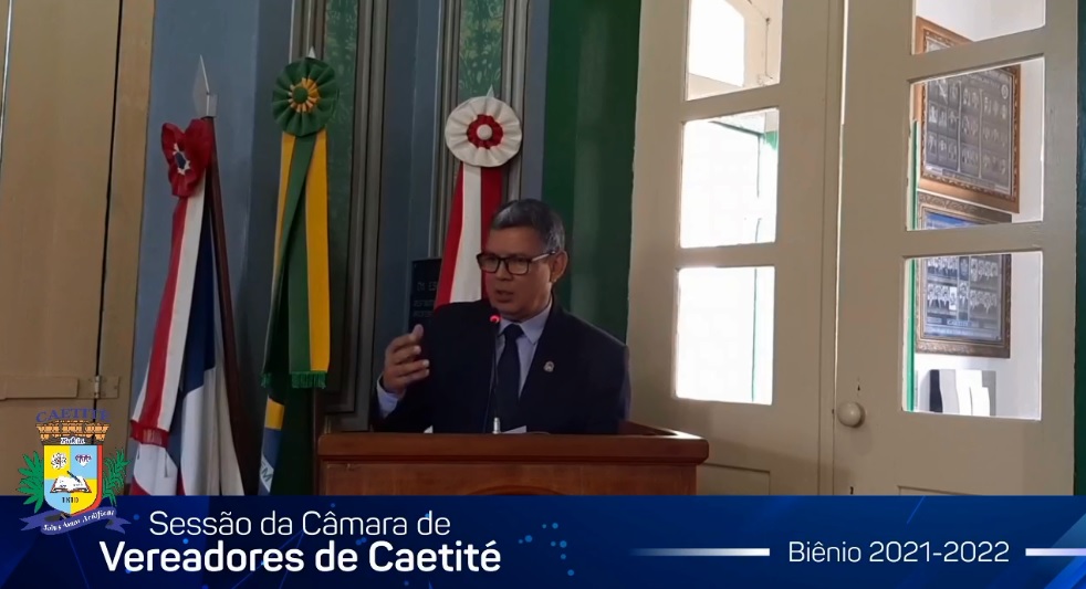Em sessão da Câmara de Vereadores de Caetité, parlamentares fazem duras críticas a Secretaria de Saúde do Município 