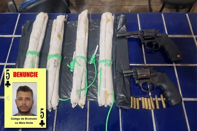 Suspeito do Baralho do Crime morre em confronto com a PM em Brumado