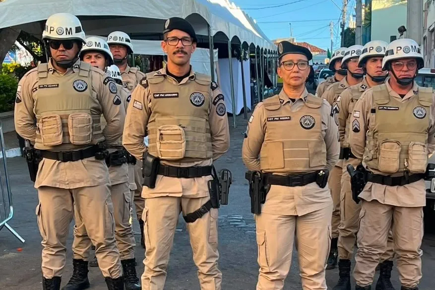 94ª CIPM divulga balanço da Festa de Santana 2026 com índice zero de furtos de celulares