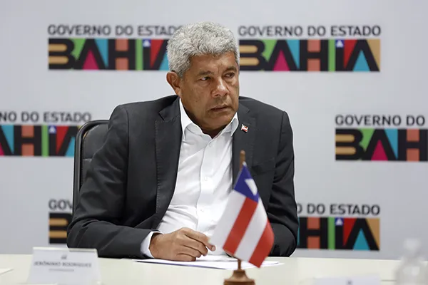 Jerônimo pede novo empréstimo de R$ 5,4 bilhões para obras do PAC na Bahia