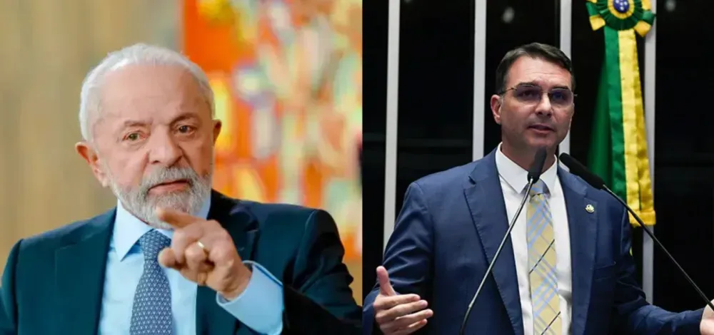 Pesquisa Veritá: Flávio Bolsonaro tem 51,3% e Lula, 48,7% dos votos válidos no 2º turno