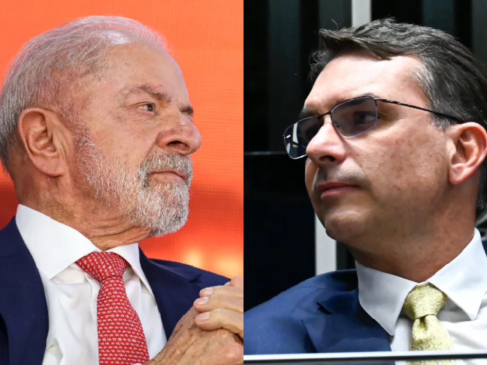 Quaest indica empate técnico entre Lula e Flávio Bolsonaro no 2º turno