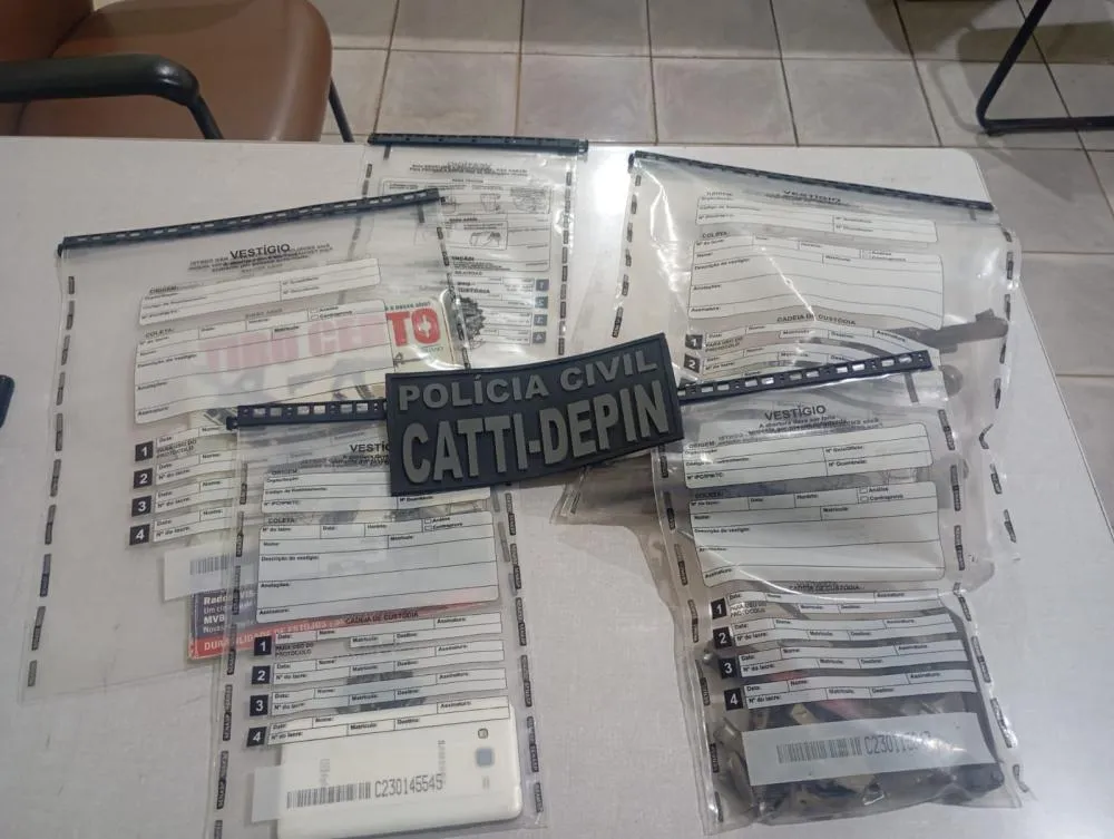 Oficina clandestina de armas é desarticulada na zona rural de Santana