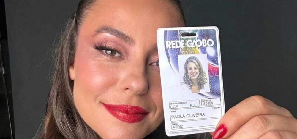 Paolla Oliveira anuncia despedida da Globo após 18 anos: "Exatamente como desejei"