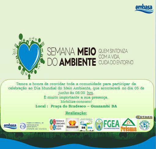 Prefeitura de Guanambi celebra o Dia do Meio Ambiente