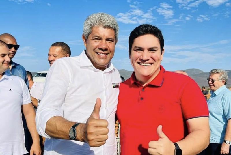 Governador Jerônimo estará presente no anúncio da pré-candidatura de Guilherme Bonfim à Prefeitura de Brumado