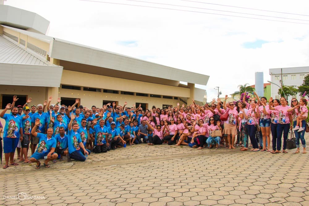 Terço dos Homens de Caetité participa de Romaria em Aparecida do Norte