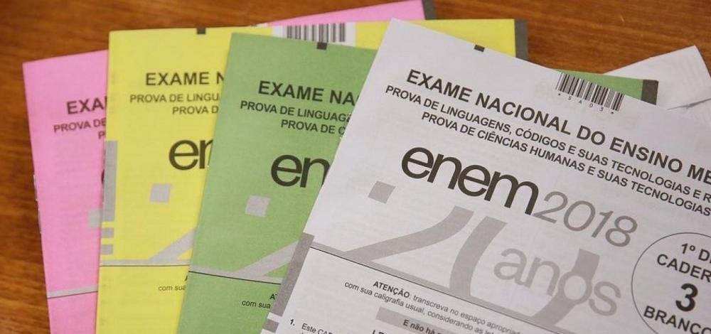 Enem 2019 será realizado nos dias 3 e 10 de novembro