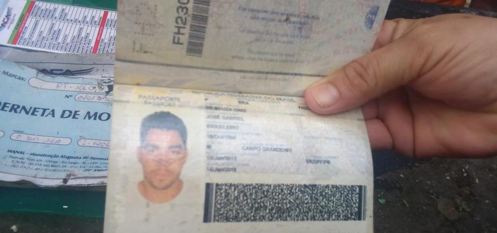 Avião que transportava o cantor Gabriel Diniz cai em Sergipe