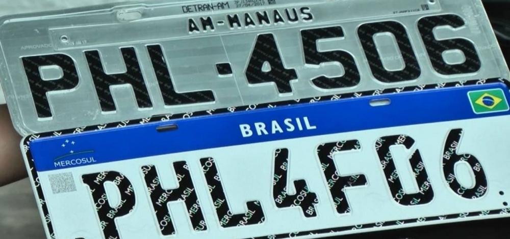 Sistema de emplacamento Mercosul passa a valer a partir desta sexta em todo o Brasil