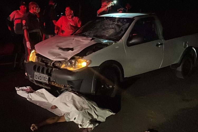 Idoso morre após ser atropelado na BA-617, em Caculé