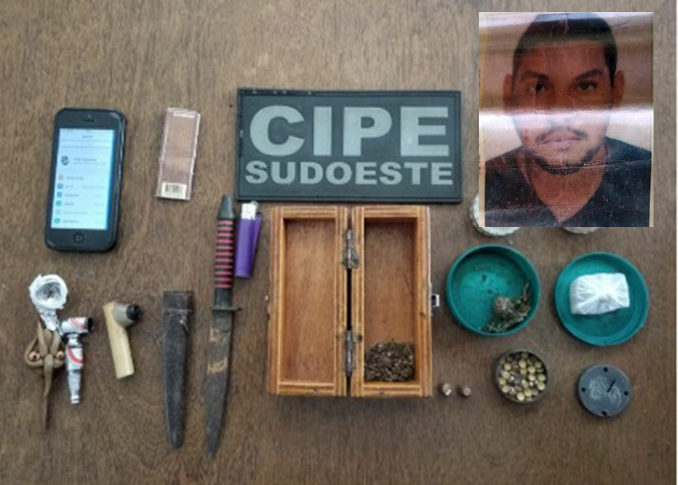 Homem é detido acusado de tráfico de drogas em Caetité 