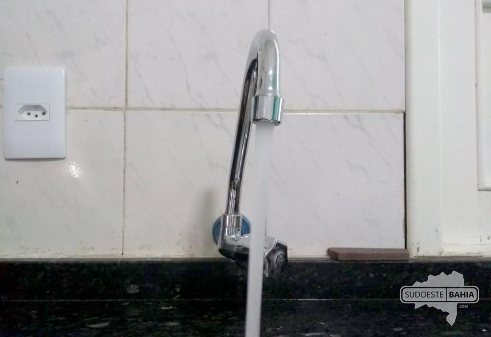 Embasa garante conformidade da água distribuída