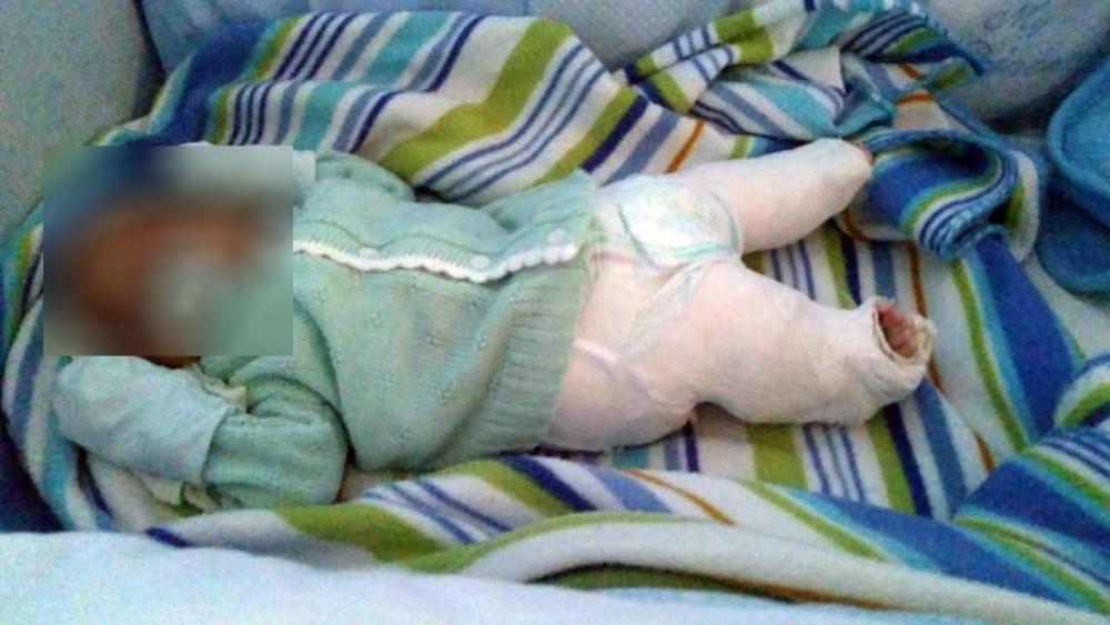 Conquista: Mãe confessa ter matado filho de 3 meses com tapa no rosto; ela disse à polícia que bebê estava chorando demais