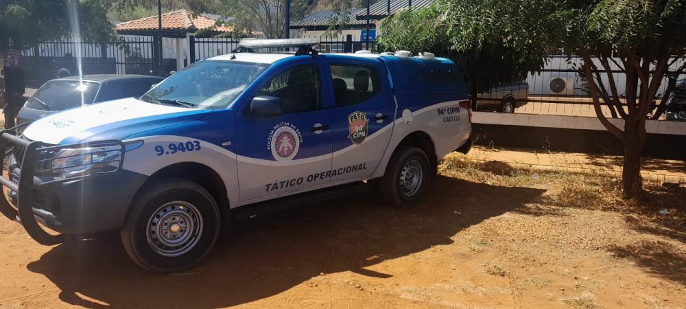 Idoso é assaltado no Centro de Caetité 