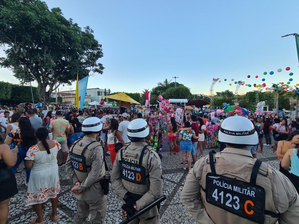 Polícia Militar faz balanço positivo do Carnaval da Diversidade 2025 em Caetité