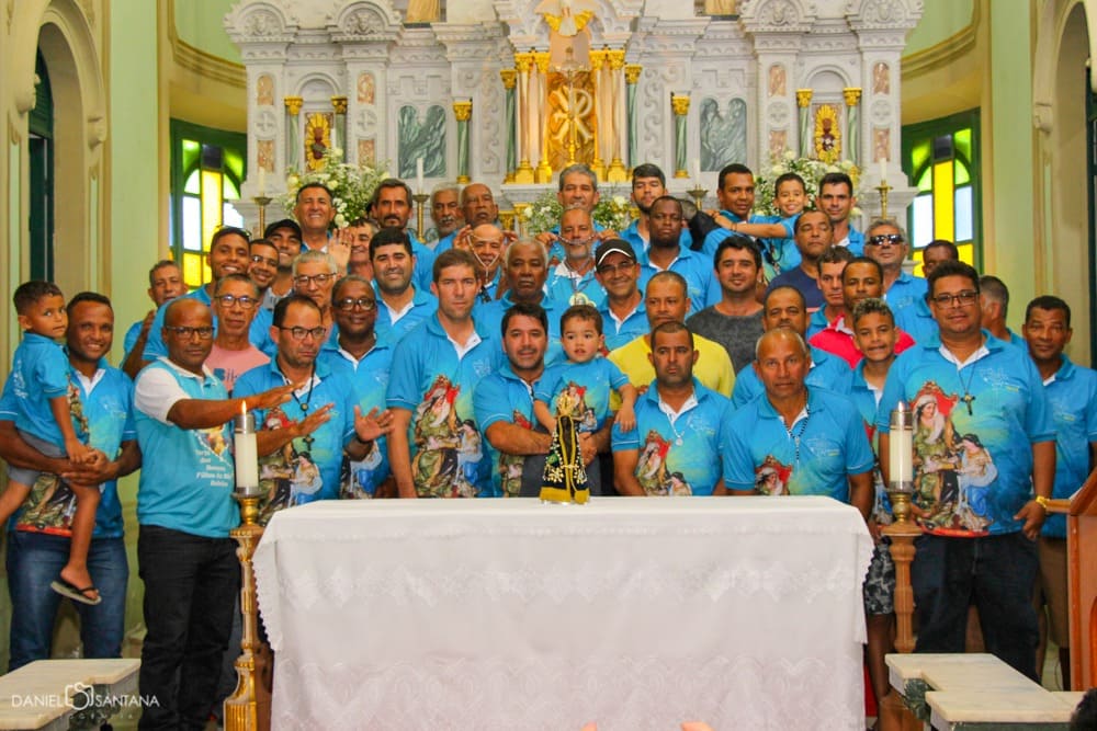Terço dos Homens de Caetité participa de Romaria em Aparecida do Norte