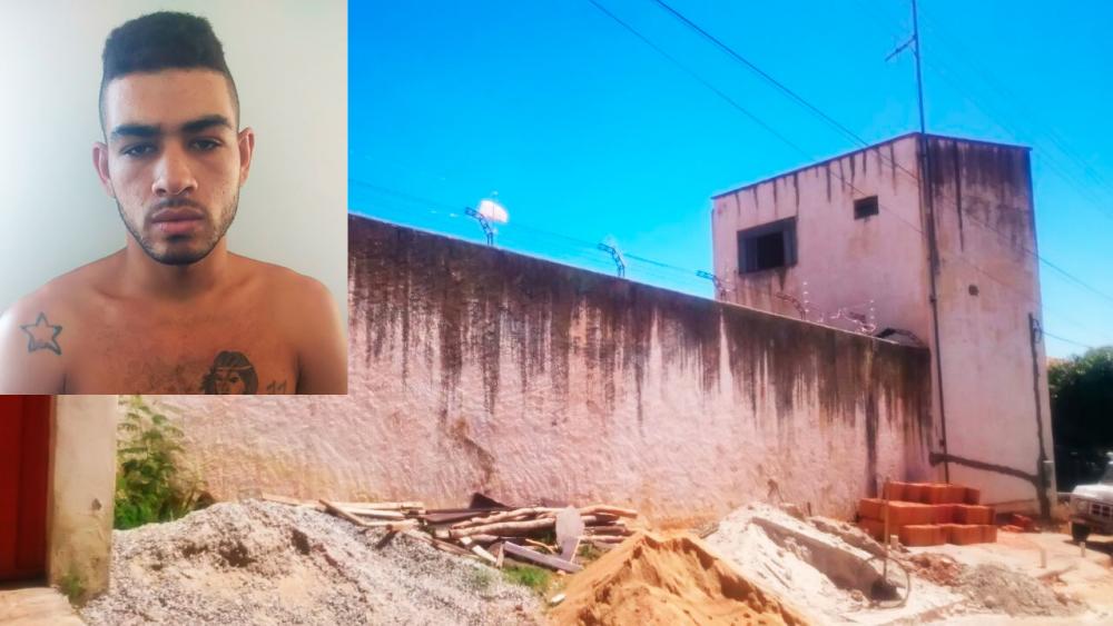 Caetité: preso com arma e drogas dentro de casa, homem consegue fugir 