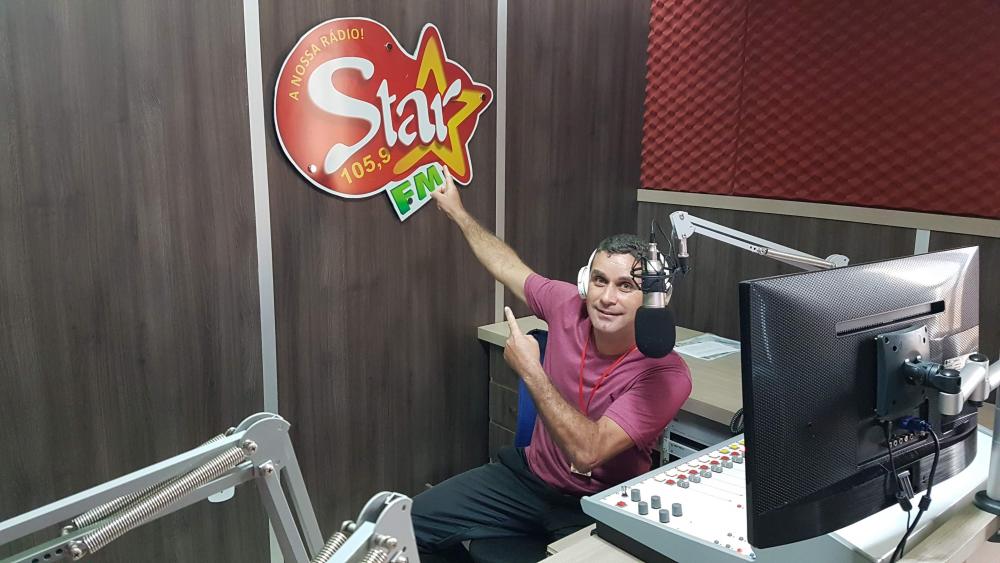 Rogério Campos é o novo contratado da Rádio Star FM em Caetité
