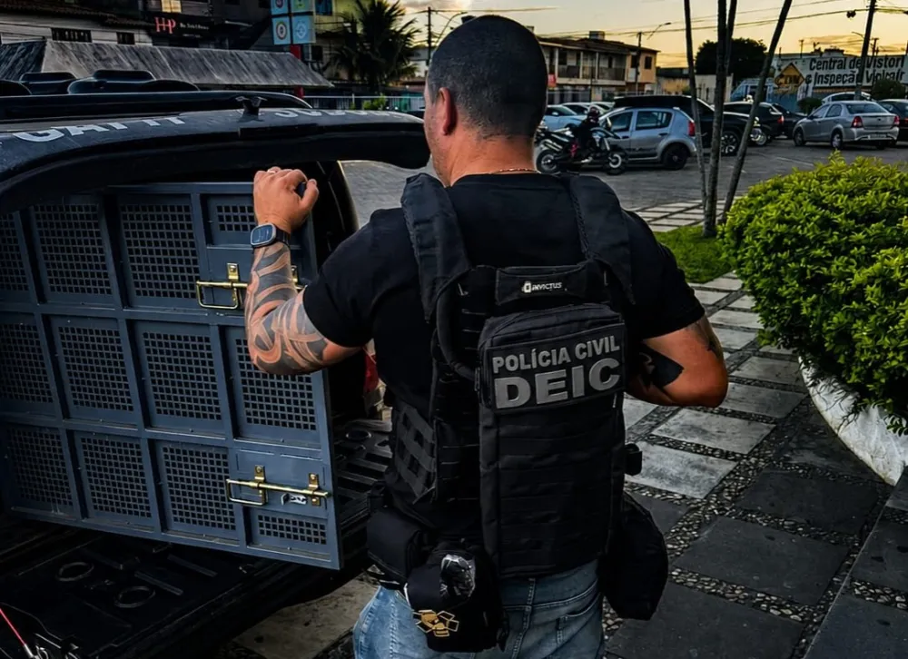 Homem é preso ao tentar aplicar golpe de R$ 260 mil contra a Prefeitura de Vitória da Conquista