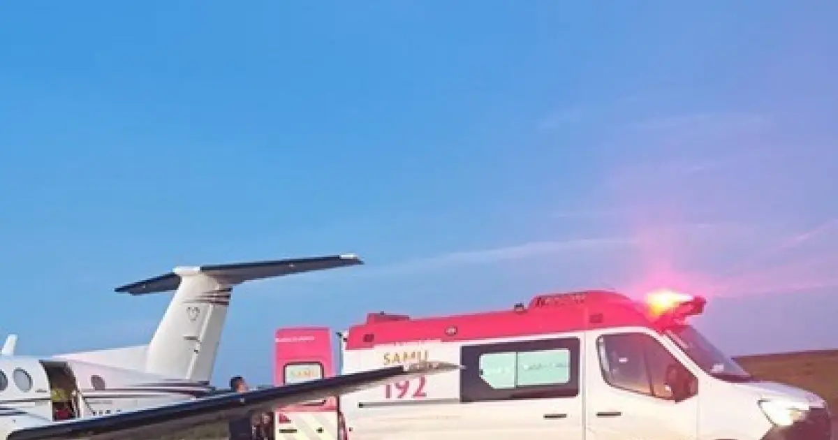 Homem caminha até UPA após ter corpo incendiado em Luís Eduardo Magalhães