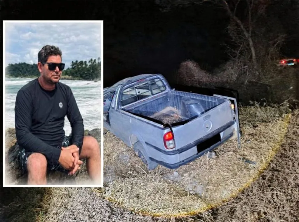 Motorista de 43 anos morre após carro sair da pista na BR-030, em Guanambi