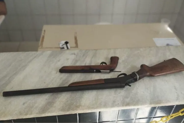 Poções: homem é preso por matar idoso e esconder corpo em cova rasa